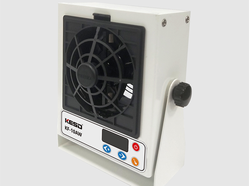 工业除静电选用离子风机的原因